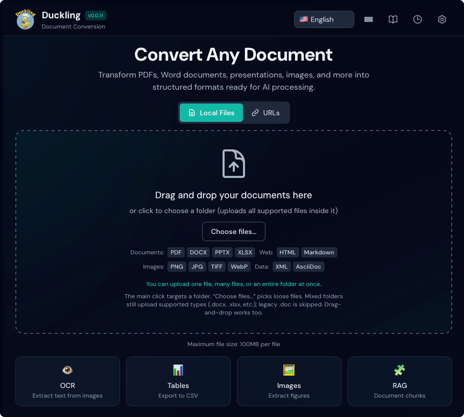 Duckling Screenshot