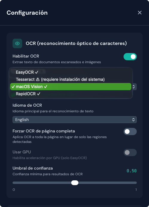 Aviso Tesseract